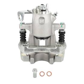 181glf477001 Gloryfit Rear Left For 2002 Volkswagen Golf Brake Caliper Brand New Kit Quick 1pc 19b2719