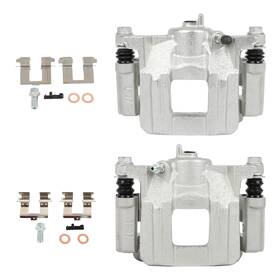 Gl84301f576 Gloryfit Rear For 2009-2013 2014 2015 Honda Pilot Brake Calipers Brand New Set 2 Pcs