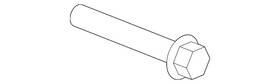 M12x1.75x40 Gm 11516330 Genuine Disc Brake Caliper Bolt