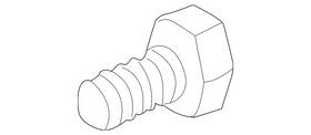 12337935 Gm Genuine Caliper Mount Bolt