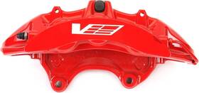 172-2595 Gm Front Pair 2 Genuine Oem Parts 6 Piston Cadillac Cts-v Brake Calipers Red