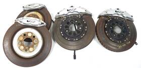 20982642 Gm 2009-2015 Cadillac Cts-v Brembo Brake Calipers And Rotors Front Rear Used Oem
