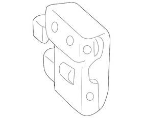 22800574 Gm Genuine Silver Rear Passenger Side Disc Brake Caliper Assembly