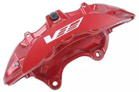 23121832 Gm Genuine Red Front Driver Side Disc Brake Caliper Assembly