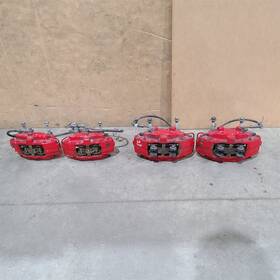 23425472 Gm 10-15 Camaro Ss Brembo Brake Caliper Set Front Rear Oem Aa7177