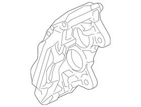 25957943 Gm Genuine Disc Brake Caliper