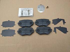 55200-65d50 Gm Oem 1999-2005 Suzuki Grand Vitara Front Disc Brake Pad Pads Set