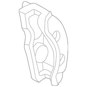 87859910 Gm Genuine Caliper
