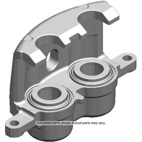 87859911 Gm Genuine Caliper
