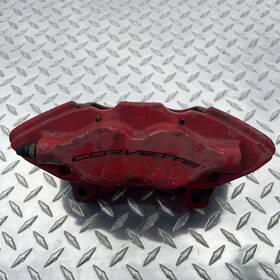 B8720000 Gm Corvette C7 2014-2019 Brake Caliper Red