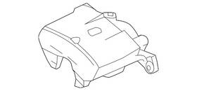 13532173 Gm Genuine Parts Front Passenger Side Brake Caliper Assembly
