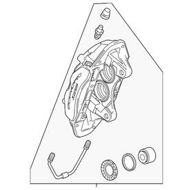87824207 Gm Genuine Parts Caliper
