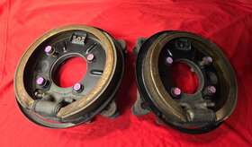K361-0760 Gm K361-0750/k361-0760 98-02 Camaro Z28 Ss Firebird Trans Am Ws6 Rear Disc E Brake Backing Plates 01