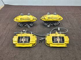 92229716 Gm Motors Chevy Original Oem Genuine Factory 2 Door Coupe 2ss Chevrolet Camaro Ss 11-15 Front And Rear Brake Calipers Left Right Set