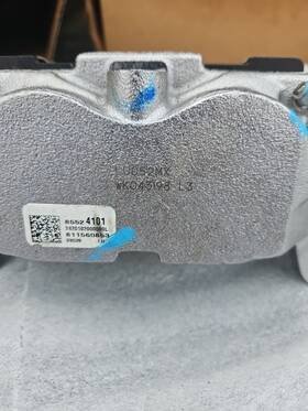 85524101 Gm Trucks 2021-2023 Gmc Yukon Front Left Driver Side Brake Caliper Oem
