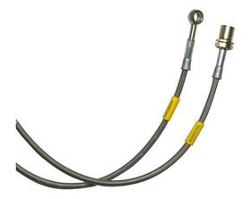 Goodridge 14187 For G-stop Ss Braided Brake Line Kit Fits 2004-2008 Chevy Colorado &