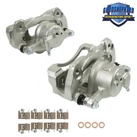 Gp926869dh Goodshepherd18 Pair For Toyota Corolla Matrix Pontiac Vibe Left &right Disc Brake Caliper Front