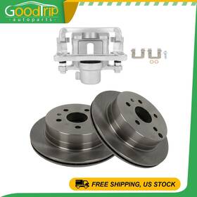 Goodtrip-autoparts 848tr38401ip For 10-17 Gmc Terrain Chevrolet Equinox 1x Left Dics Brake Caliper And Rear Rotors
