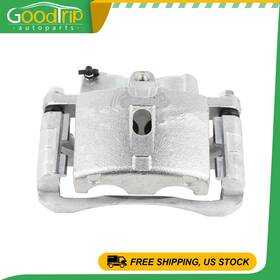 Goodtrip-autoparts Go106876t01 Single Fits 2003-2006 Cadillac Escalade Esv Brake Pads With Bracket Front Left