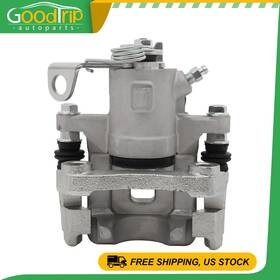 Go161852t01 Goodtrip-autoparts Single Fits 2000-2010 Volkswagen Beetle Brake Pads With Bracket Rear Left