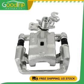 Go161868t01 Goodtrip-autoparts Single Fits 2007-2012 Lincoln Mkz 2006 Zephyr Brake Pads With Bracket Rear Left