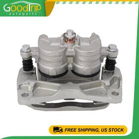 Go161879t01 Goodtrip-autoparts Single Fits 2002-2014 Subaru Legacy Outback Brake Pads With Bracket Front Right