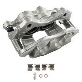 Go181340t01 Goodtrip-autoparts Single Fits 15-19 Ford Transit-150 250 350 With Bracket Brake Calipers Front Right