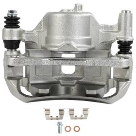 Go181494t01 Goodtrip-autoparts Fits 93-1995 Hyundai Scoupe 00-2005 Accent With Bracket Brake Calipers Front Right