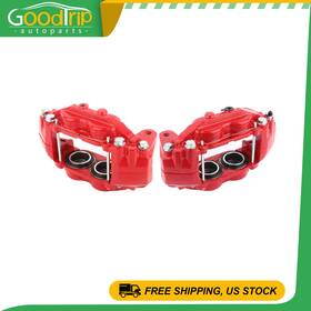 Go831427t01 Goodtrip-autoparts 2pc Fits Toyota Tundra And Sequoia 2007- 2018 Brake Calipers Front