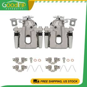 Go834788t01 Goodtrip-autoparts Fits Toyota Prius 1.8l Single Piston Brake Calipers With Bracket Rear Set Of 2