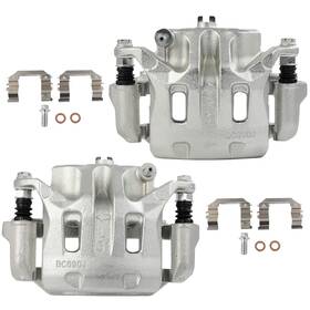 Go845530t01 Goodtrip-autoparts Fits 2011-2013 Infiniti M37 Awd With Bracket Brake Calipers Front Set Of 2