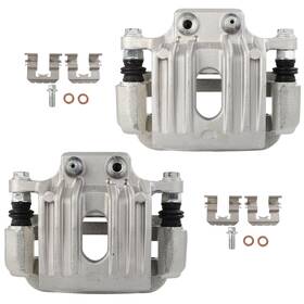 Go845569t01 Goodtrip-autoparts Fits 2008-2010 Hyundai Entourage With Bracket Brake Calipers Rear Set Of 2