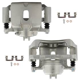 Go845623t01 Goodtrip-autoparts Fits 2003-2008 Honda Pilot With Bracket Brake Calipers Front Set Of 2