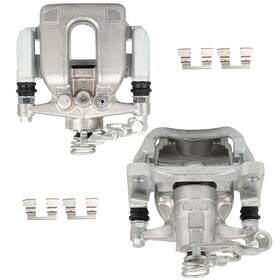 Go845659t01 Goodtrip-autoparts Fits 2016-2019 Chevrolet Cruze With Bracket Brake Calipers Rear Set Of 2