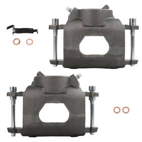 Go845695t01 Goodtrip-autoparts 2pc Fits 1969-1972 Pontiac Grand Prix Chevrolet El Camino Brake Calipers Front