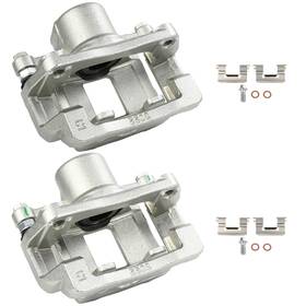Go846950t01 Goodtrip-autoparts Set Of 2 Rear For 2013 - 2019 Cadillac Ats Brake Calipers With Bracket