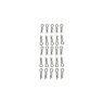 H15351b H4755 Carlson Disc Brake Pad Pin Clip Fits Volvo Qualit