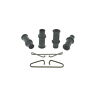 H5572 Carlson Disc Brake Hardware Kit For Ford Mustang