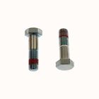H815 Carlson Disc Brake Caliper Bracket Mounting Bolt Front Fits Nissan
