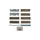 117.80004 H8204 Carlson Disc Brake Caliper Abutment Service Kit