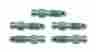H9411 Carlson Brake Bleeder Fits 1974-2005 Volkswagen Jetta Golf Cabriolet Qual
