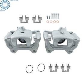 Hp100569 Happy19star 2x Rear Left And Right Disc Brake Caliper With Bracket For 2016 2017-2023 Mazda Cx-5