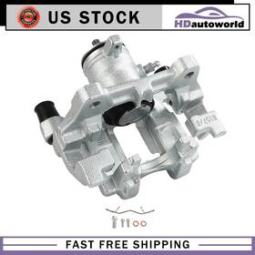 8j46547741 Hdautoworld Rear Brake Caliper Left Driver With Bracket For 2013-2020 Ford Fusion Lincoln Mkz