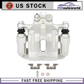 Hd17auto6684 Hdautoworld 1x Rear Disc Brake Caliper With Bracket Driver For 2007 2008 2009 2010 Ford Edge