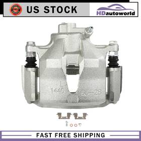 Hd18145301j Hdautoworld 1x For 2002 - 2006 Toyota Camry Front Left Disc Brake Caliper With Bracket 19b2702