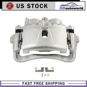 Hd18158501d Hdautoworld For 2001 02 03 04 05 2006 Gmc Sierra 3500rear Passenger Side Disc Brake Caliper