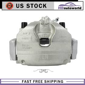 Hd18184101j Hdautoworld 1x For 2013 - 2019 Ford Escape Awd Front Left Brake Caliper With Bracket 18b5482