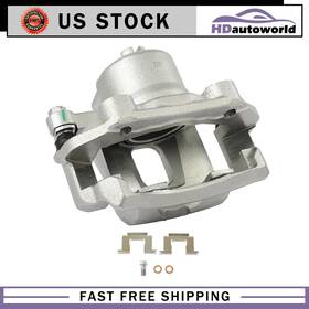 Hd181ss6368j Hdautoworld 1x Front Driver Brake Caliper With Bracket For 95-04 Nissan Pickup 2.4l L4 Exc 3.0l