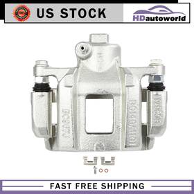 Hd18224201j Hdautoworld 1x For 2016 - 2019 Cadillac Ats Rear Right Brake Caliper With Bracket 18-b5541