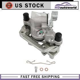 Hd18auto1327 Hdautoworld 1x Rear Driver Brake Caliper With Bracket For 18-20 Ford Ecosport 12-18 Focus